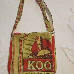 Earth DIVA Tan and Red Women Bag